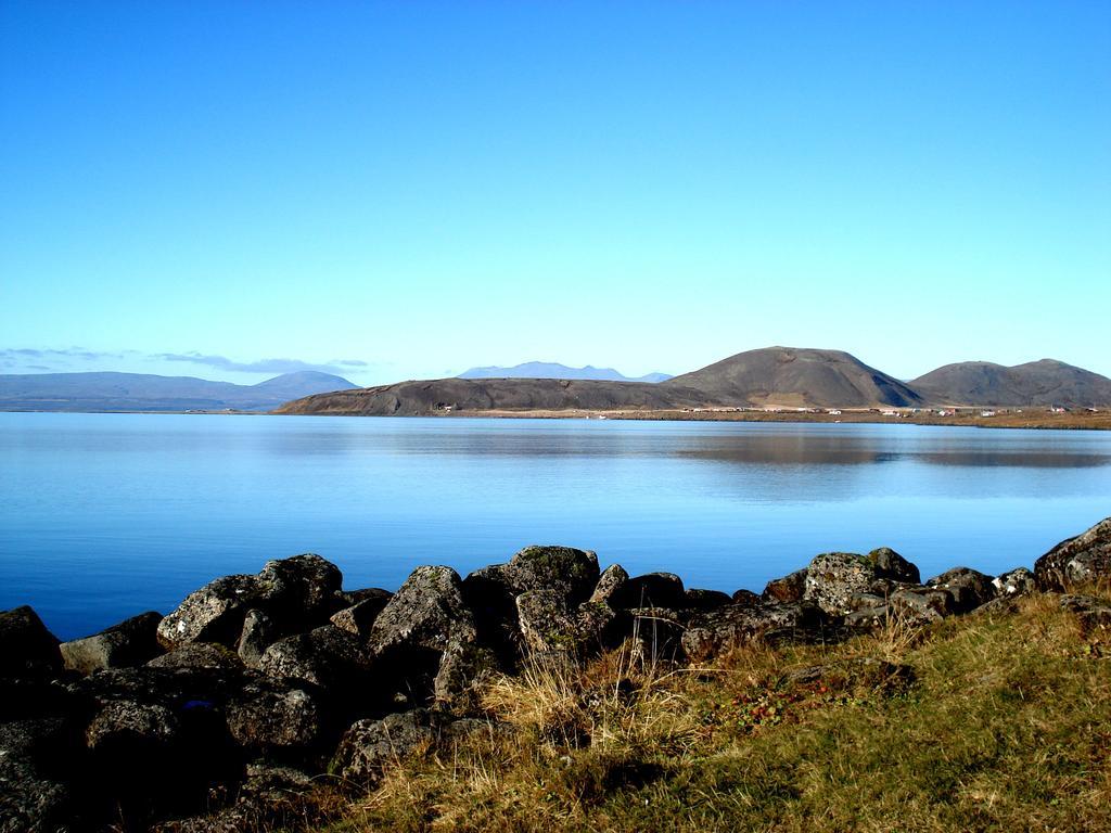 Thingvellir Lake Cottage Veithilundur Cameră foto