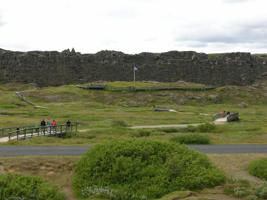 Thingvellir Lake Cottage Veithilundur Cameră foto